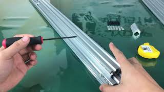 YUYONG INDUSTRY WorkBee Machine Mechanical Assembly-Part 4