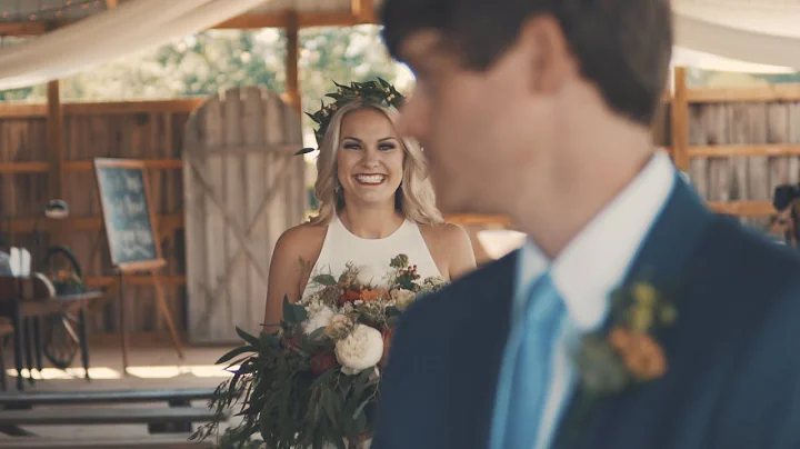 The Journey of Sarah + Trent | Beautiful emotional...