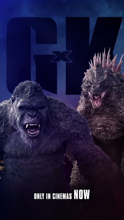 Godzilla x Kong: The New Empire | In Cinemas Now