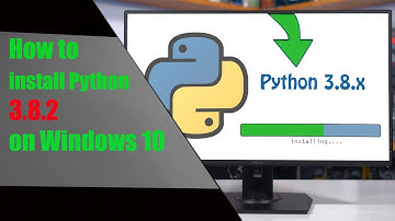 How to install Python 3.8.2 on Windows 10 and How to Make A Simple Code in Python(For Beginners)2020