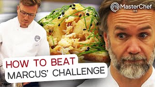 Marcus Wareing Skill Tests Are Every Chef’s Nightmare | MasterChef: The Professionals | Compilation