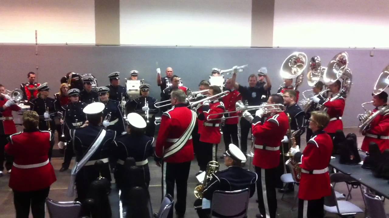 Musikparade Magdeburg 2013 backstage Nothing Else Matters
