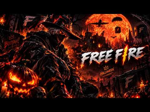AO VIVO!! HALLOWEN CHEGOU!! NOVA ATUALIZAÇÃO FREE FIRE AO VIVO!!!