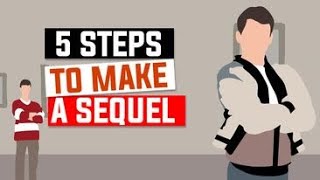 How to Write A Sequel in 5 Steps!