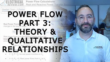 Master Power Flow Calculations: Torque Angle δ and Voltage Magnitudes Power Flow Direction (Part 3)