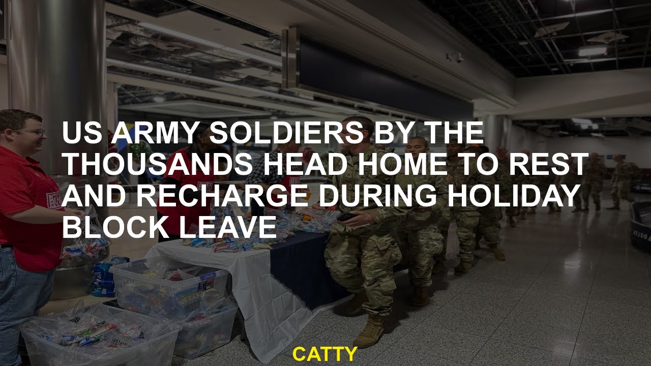 US Army Soldiers By The Thousands Head Home To Rest And Recharge During us-army-soldiers-by-the-thousands-head-home-to-rest-and-recharge-during