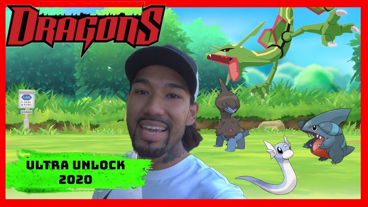 Pokemon Dragons Everywhere! Ultra Unlock 2020