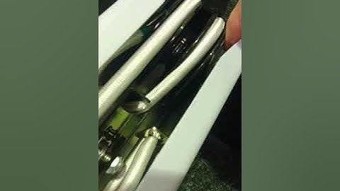 Concept 2 rower bungee install