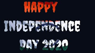 Independence Day Indian flag text making tutorial.  15th August transfer text Watsapp status screenshot 5
