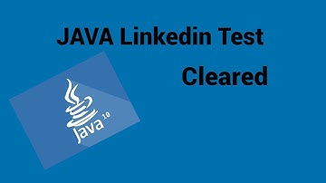Java LinkedIn skill assessment quizzes june 2021 | Rupesh Kashyap
