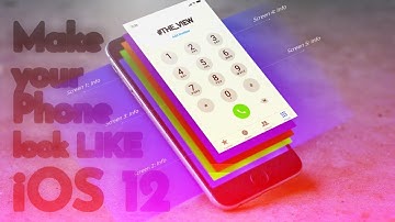 Get official iOS 11/12 Dialer for Any Any Android. ||  Must Try This Awesome Trick.