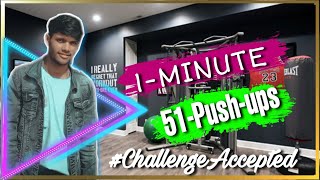 PUSH-UP WORKOUT CHALLENGE ACCEPTED|| Ft.BALKUMAR SHAH||MUST WATCH||2020 WORKOUT