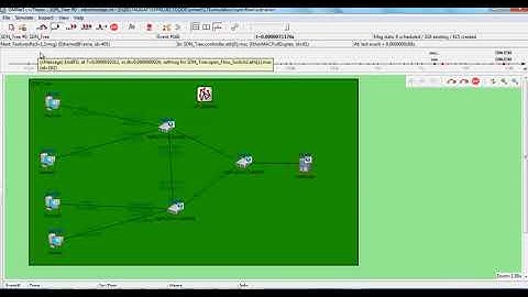 Improved Quantized Congestion Network Simulation Projects