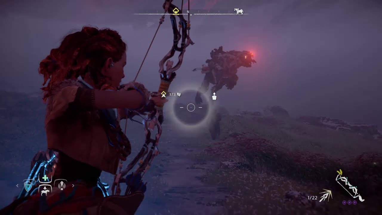 Horizon Zero Dawn (Forbidden West Easter Egg Side Quest) YouTube