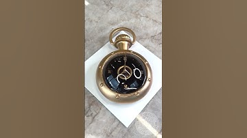 The Pocket Watch! ⏱️ I had so much fun creating this dessert for the grand finale of #masterchefau !