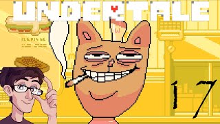 Undertale - PART 17: COLLEG (RPG Lets Play)