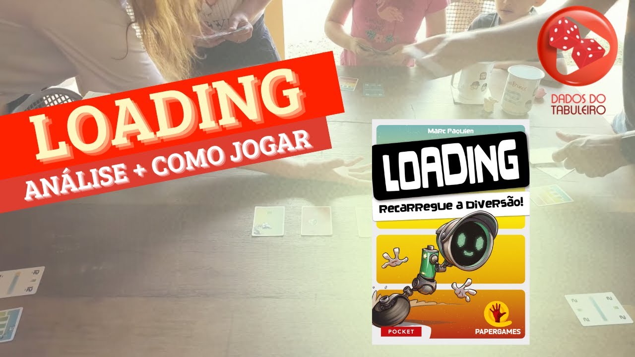 Loading - Jogo de Cartas - Papergames - Ludolica