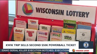 'Maybe we'll sell you a million dollar one': Portage Kwik Trip winning lotto ticket trend surprises