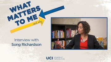 What Matters to Me and Why - Interview with L. Song Richardson