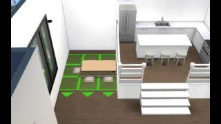 Sims 4  modern apartment