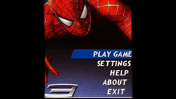 Spiderman 3 Java OST | #Spiderman3java BGM Intro theme | #j2meloader #java #mobilegames #jar