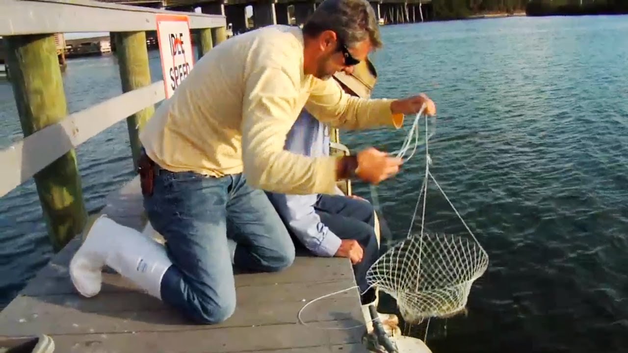 Crabbing Line