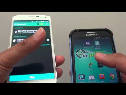 Samsung Galaxy S5: How to Pair Bluetooth With Another Device