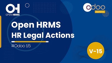 Open HRMS Legal Actions in Odoo 15 | Open HRMS App | HR Legal Actions