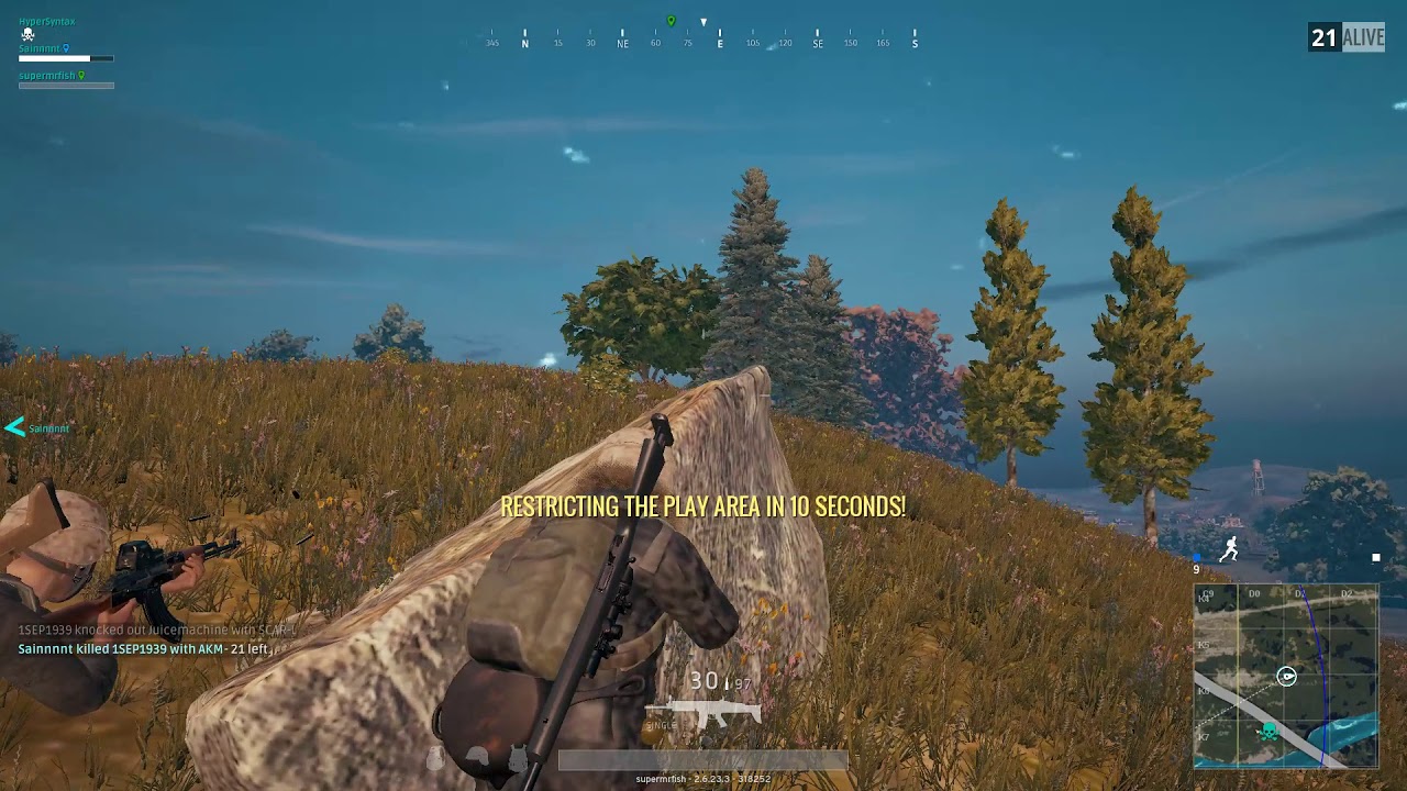 PLAYERUNKNOWN'S BATTLEGROUND - YouTube