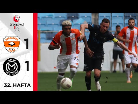 Adanaspor (1-1) Manisa FK - Highlights/Özet | Trendyol 1. Lig - 2023/24