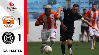 Adanaspor (1-1) Manisa FK - Highlights/Özet | Trendyol 1. Lig - 2023/24