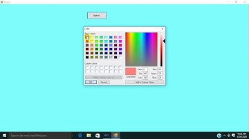 how to use common dialog in vb net part 1