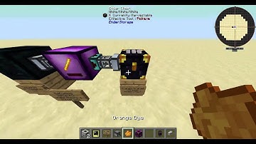 FTB Infinity Expert: How to rush mass mining with a turtle & one mining well