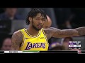 LeBron James complains with ingram, kuzma, Hart and they apologies to him.Sad