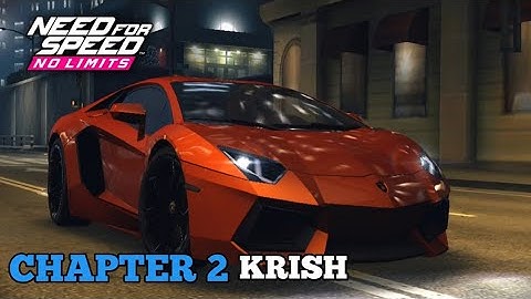 NEES FOR SPEED (NFS )no limit 2022 chapter 2 KRISH 🔥 COMPLETE