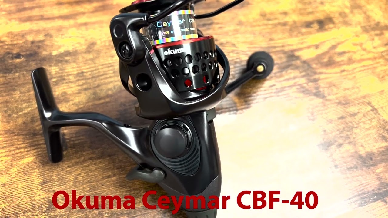 Okuma Ceymar Baitfeeder Reel at ICAST 2017 