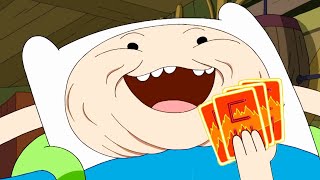 The Card Wars Duel | Adventure Time | Cartoon Network
