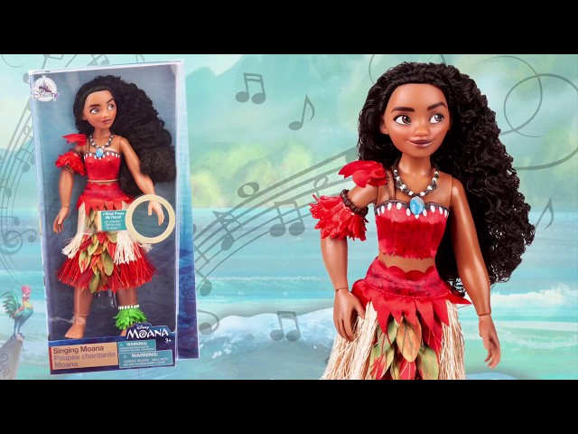 Mattel Princesses Disney – Poupée Vaiana