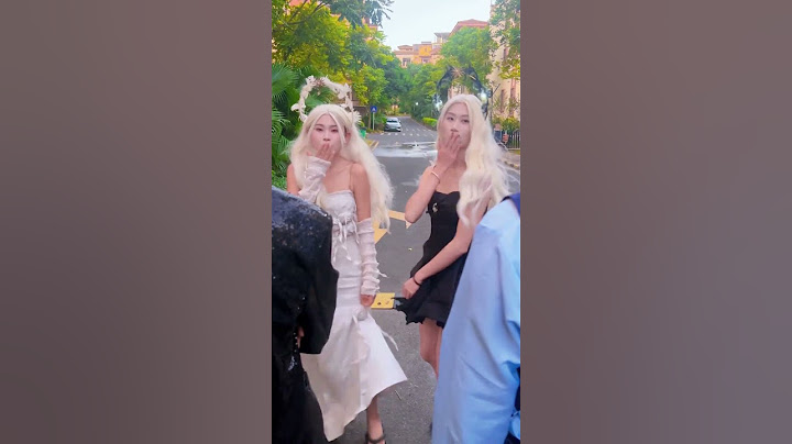 The white angel and the black angel are so elegant #clown #angel