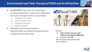 Towards Disturbance-Free Visual Mobile Manipulation