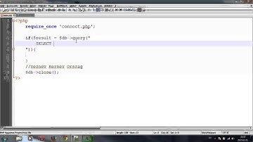 PHP 78 - Adatbáziskezelés MySQLi 11 - Két tábla összekapcsolása (JOIN)