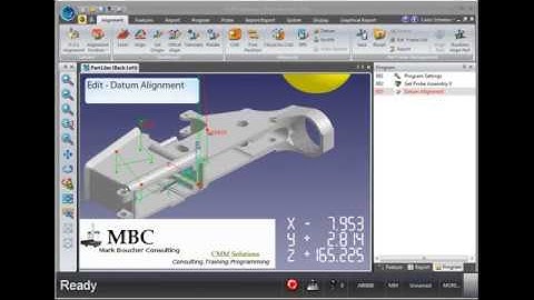 CMM Manager - Edit Overview