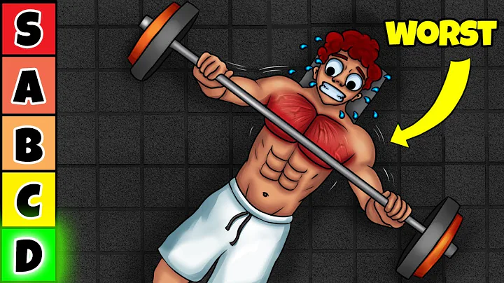 Ranking Chest Exercises For Muscle Building (best to worst)