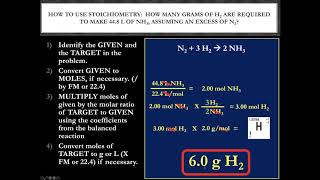 8 04 Stoichiometry
