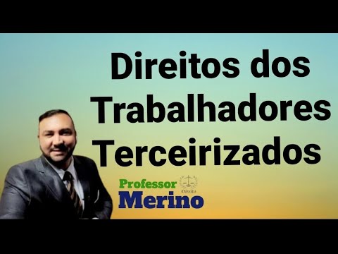 Vídeo: Qual a porcentagem de empregos terceirizados?