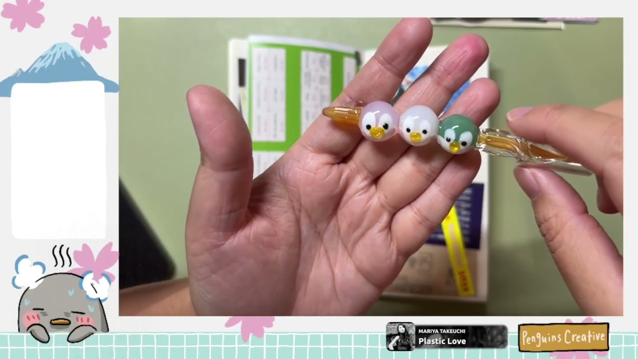 Japan Trip Autumn Stationery Adventures travel journaling - livestream