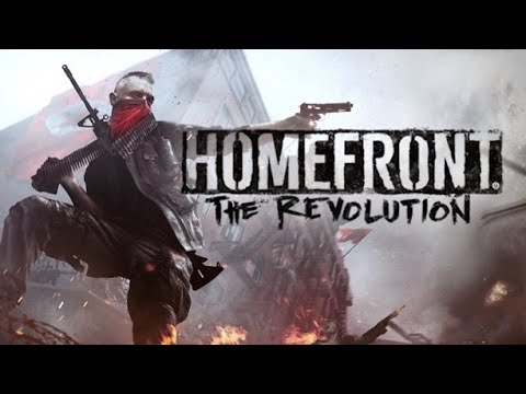 Homefront: The Revolution Прохождение без комментариев