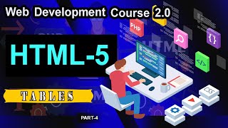 Web Development Courese | Table | in hindi | beginner | html5 | css | php