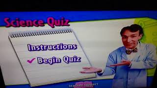 Bill Nye The Science Guy Brain DVD Menu Walkthrough