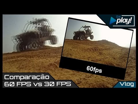 30 FPS VS 60 FPS